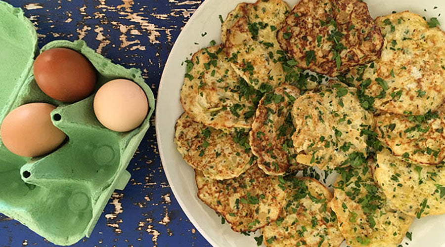 Tortillitas de calabacín